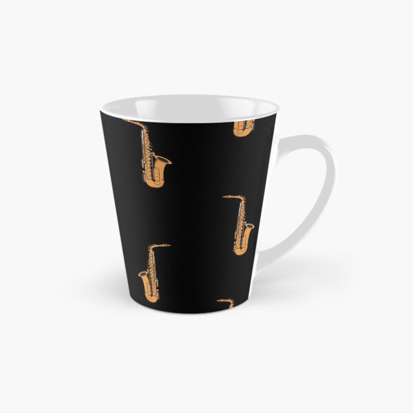 Item preview, Saxophone Pattern Sax Musical Instrument Gift designed and sold by Jelisandie.