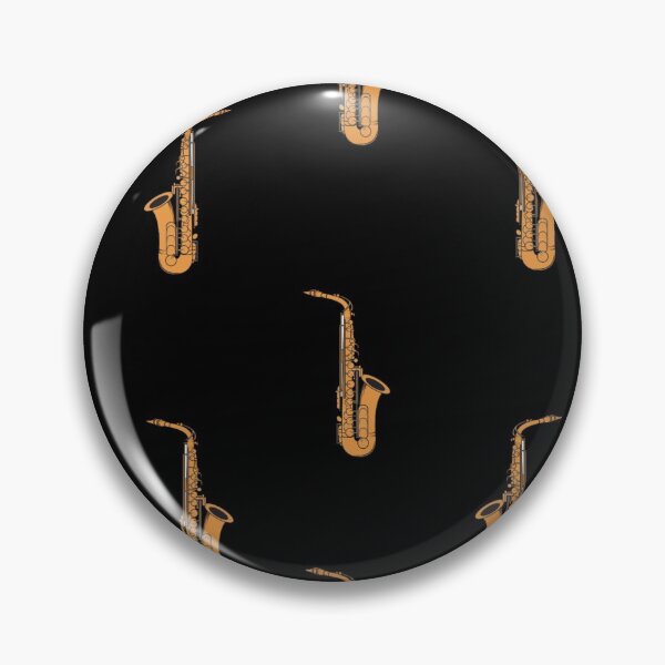 Item preview, Saxophone Pattern Sax Musical Instrument Gift designed and sold by Jelisandie.