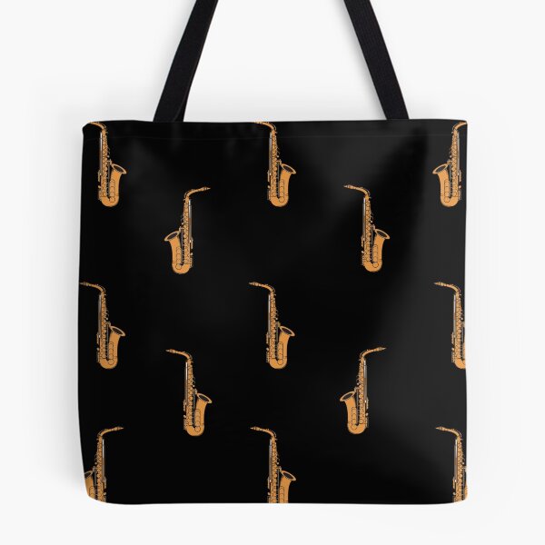 Item preview, Saxophone Pattern Sax Musical Instrument Gift designed and sold by Jelisandie.