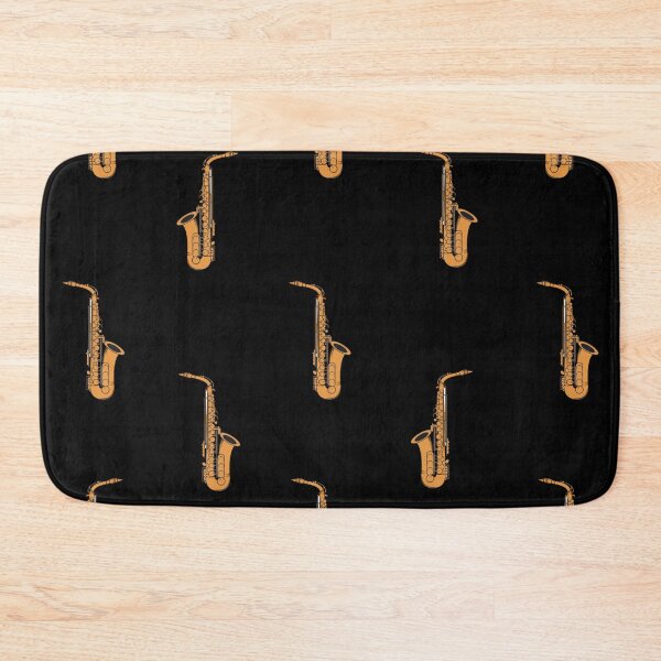 Item preview, Saxophone Pattern Sax Musical Instrument Gift designed and sold by Jelisandie.