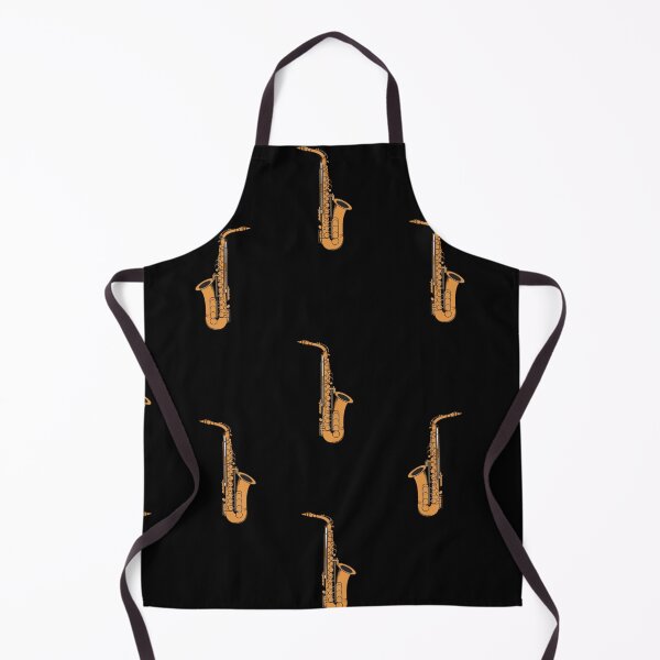 Item preview, Saxophone Pattern Sax Musical Instrument Gift designed and sold by Jelisandie.
