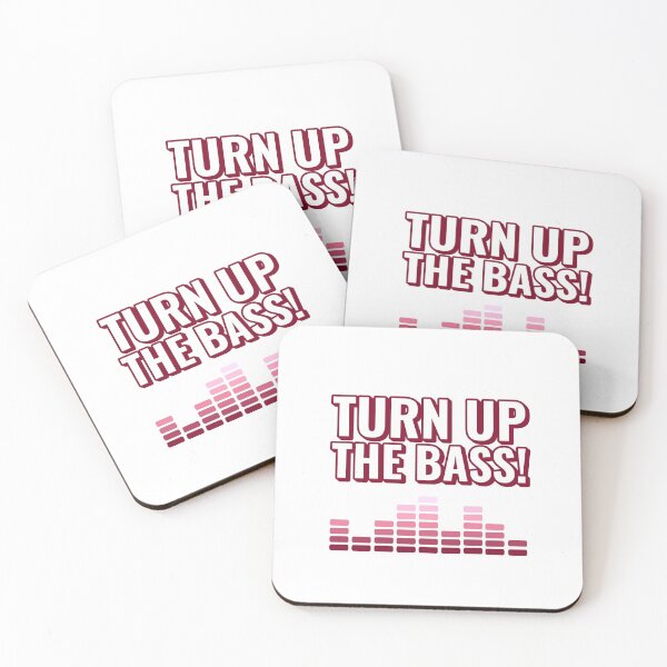 Item preview, Turn Up The Bass! Equalizer designed and sold by Arva-Designs.