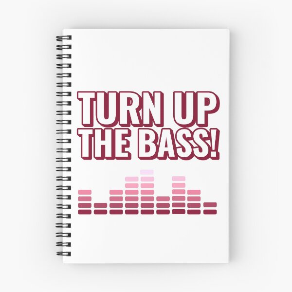 Item preview, Turn Up The Bass! Equalizer designed and sold by Arva-Designs.