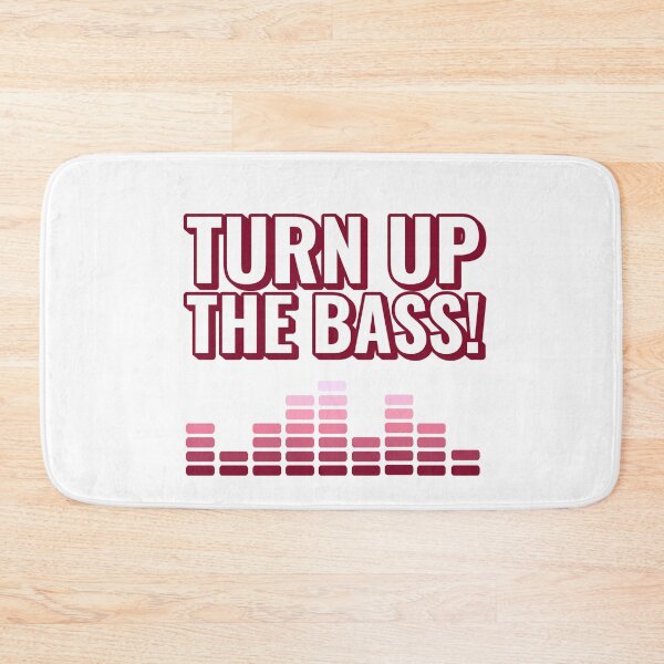 Item preview, Turn Up The Bass! Equalizer designed and sold by Arva-Designs.