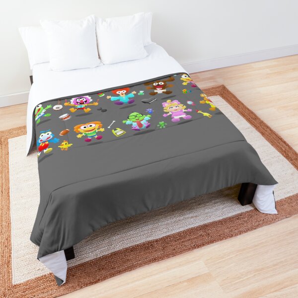 muppet babies bed set