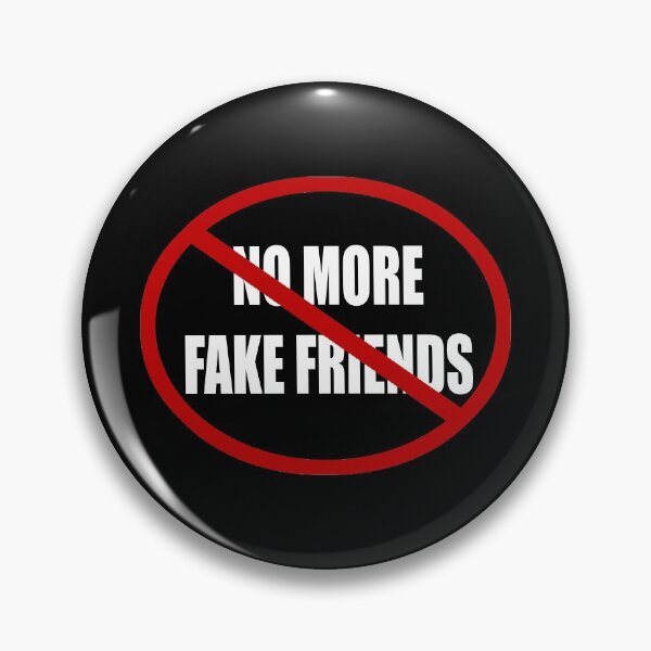 Item preview, No More Fake Friends designed and sold by Fashimation20.