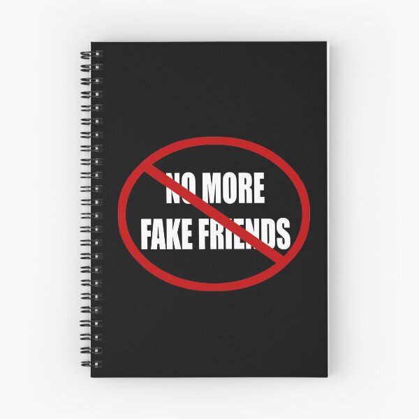 Item preview, No More Fake Friends designed and sold by Fashimation20.