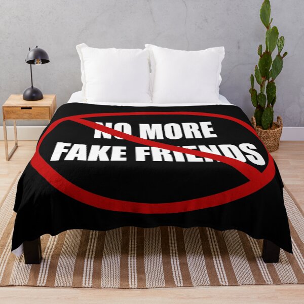 Item preview, No More Fake Friends designed and sold by Fashimation20.
