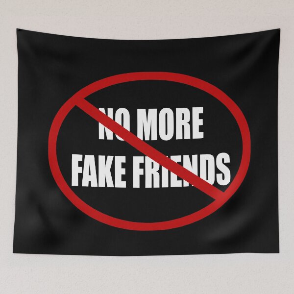 Item preview, No More Fake Friends designed and sold by Fashimation20.