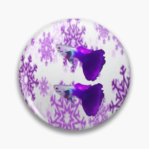 Item preview, Purple Guppy  designed and sold by GFishy.