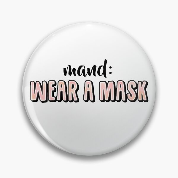 Item preview, Mand: Wear a Mask designed and sold by bcbayay designs.