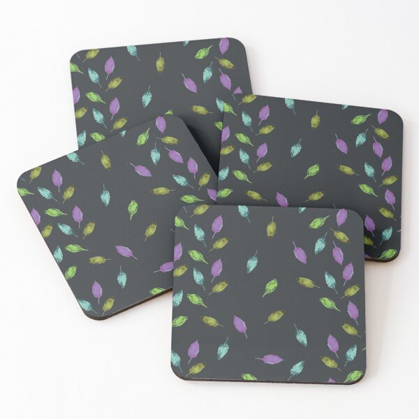 Item preview, LEAF EXCLUSION black  designed and sold by enyascollection.