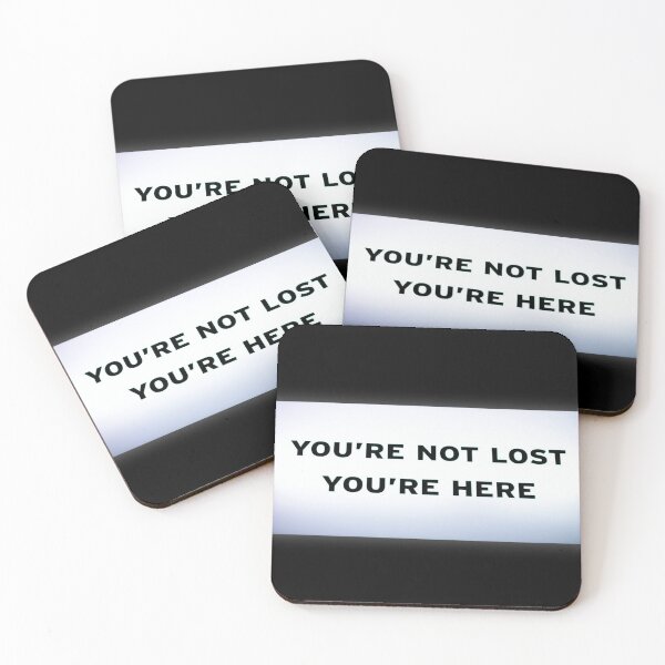 Item preview, You're Not Lost designed and sold by Spenceless Designz.