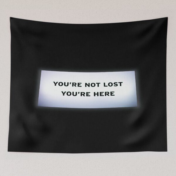 Item preview, You're Not Lost designed and sold by Spenceless Designz.