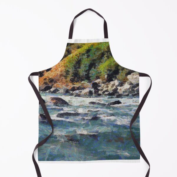 Item preview, River and hill designed and sold by ashishagarwal74.