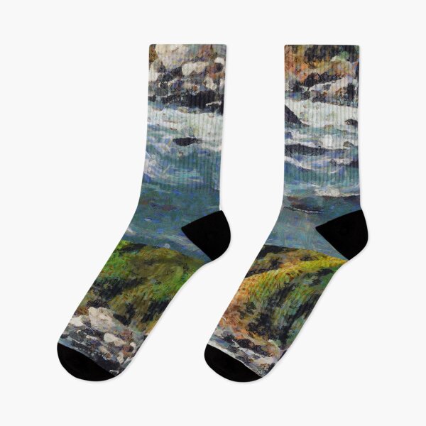 Item preview, River and hill designed and sold by ashishagarwal74.