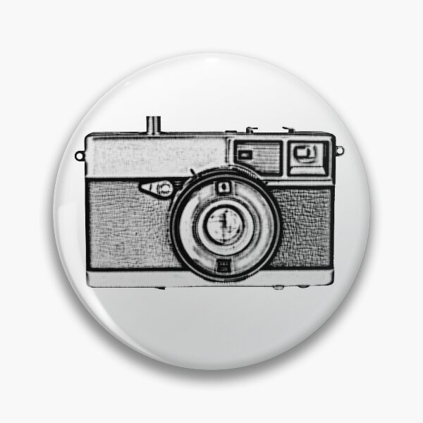 Item preview, Vintage Camera designed and sold by Kawka.