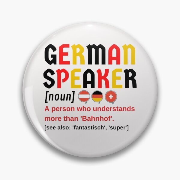 Item preview, Awesome German Speaker Funny Definition designed and sold by Time4German.