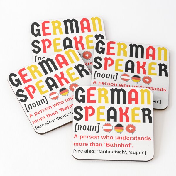 Item preview, Awesome German Speaker Funny Definition designed and sold by Time4German.