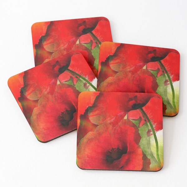 Item preview, Red Poppies designed and sold by Kandi Curtis.