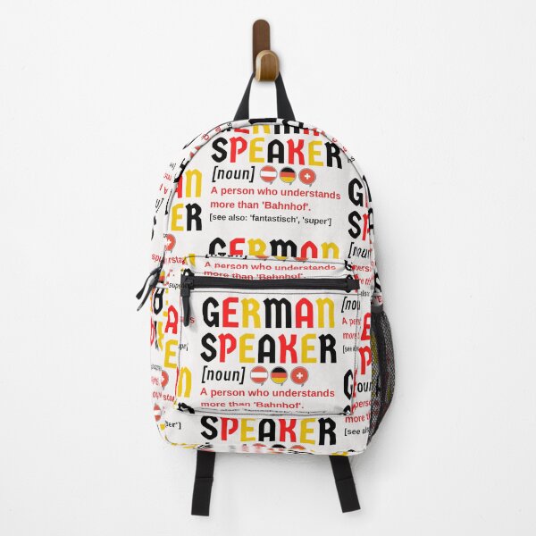 Item preview, Awesome German Speaker Funny Definition designed and sold by Time4German.