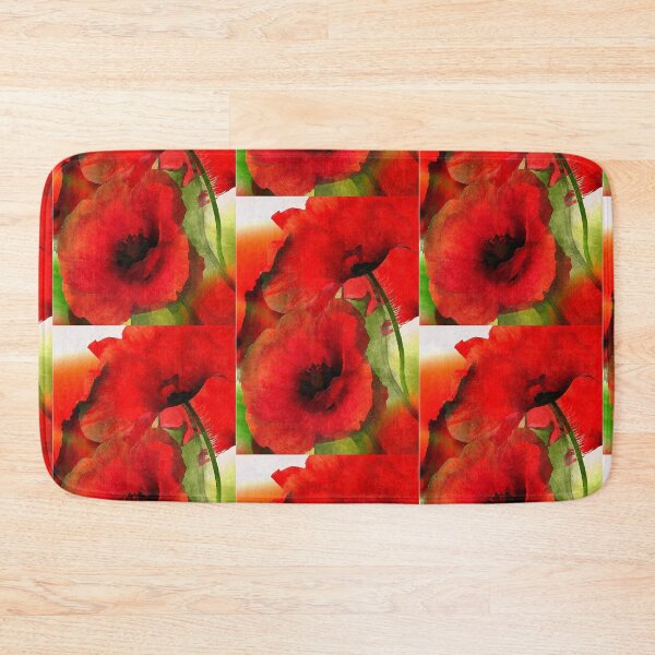 Item preview, Red Poppies designed and sold by Kandi Curtis.