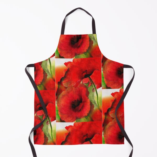 Item preview, Red Poppies designed and sold by Kandi Curtis.