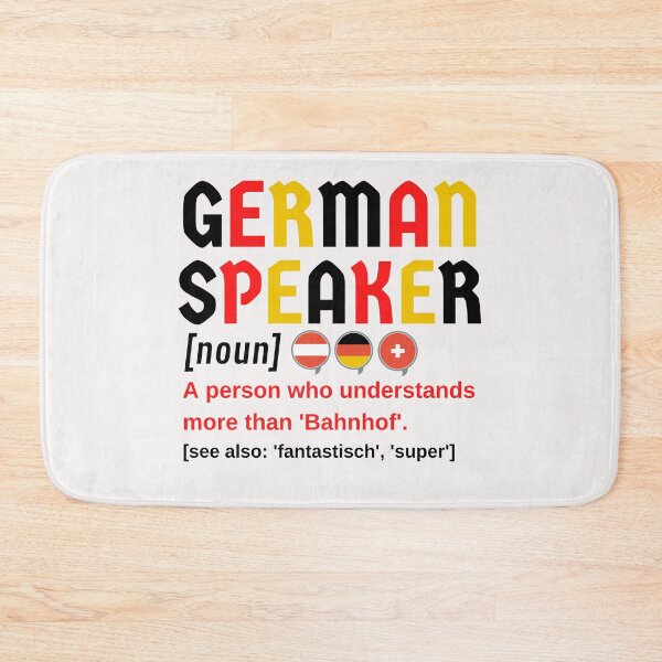 Item preview, Awesome German Speaker Funny Definition designed and sold by Time4German.