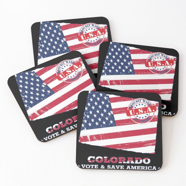 Item preview, Be A Voter Save America - Colorado designed and sold by Coder-T.