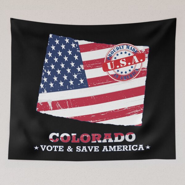 Item preview, Be A Voter Save America - Colorado designed and sold by Coder-T.