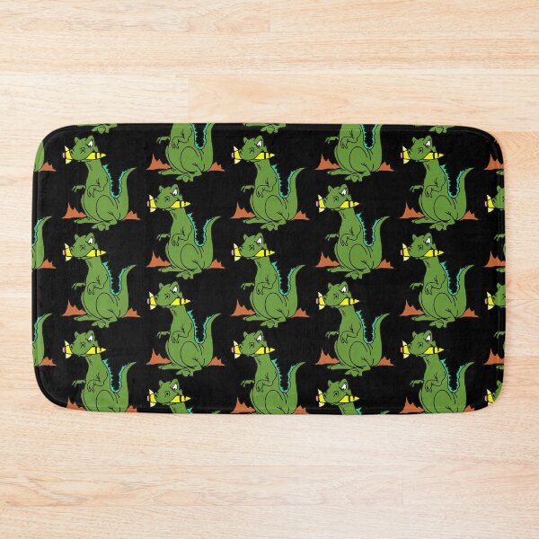 Item preview, Dinosaur Alien Monster - Halloween Stickers - Cute / Creepy / Retro 90s designed and sold by laptop-sticker.