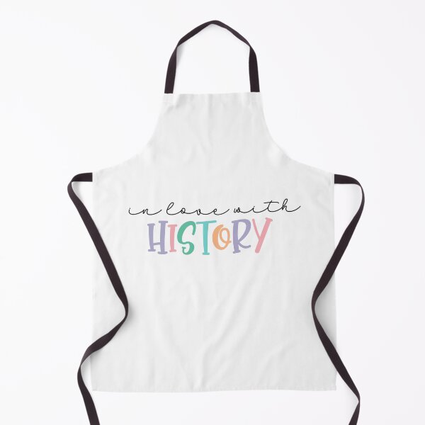 Item preview, in love with history. designed and sold by kayleetubbs.