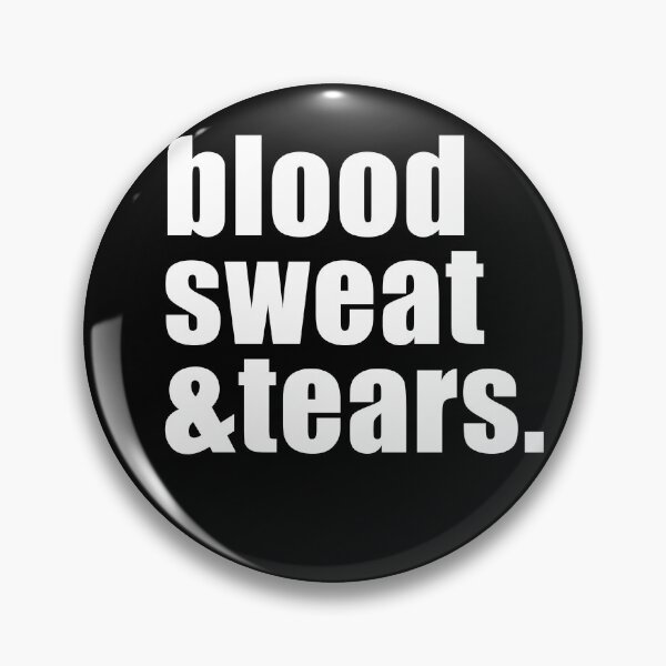 Item preview, Blood Sweat Tears Funny Korean Hangul RM designed and sold by JoDesignLab.