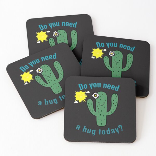 Item preview, Hug a Cactus Today And Everyday designed and sold by BubbaCool.