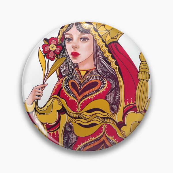 Item preview, Queen of spades designed and sold by Yulvia Puradiredja.
