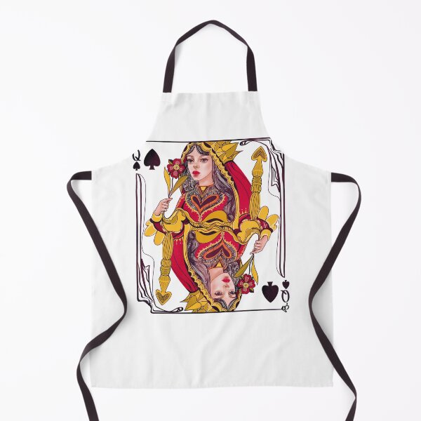 Item preview, Queen of spades designed and sold by Yulvia Puradiredja.