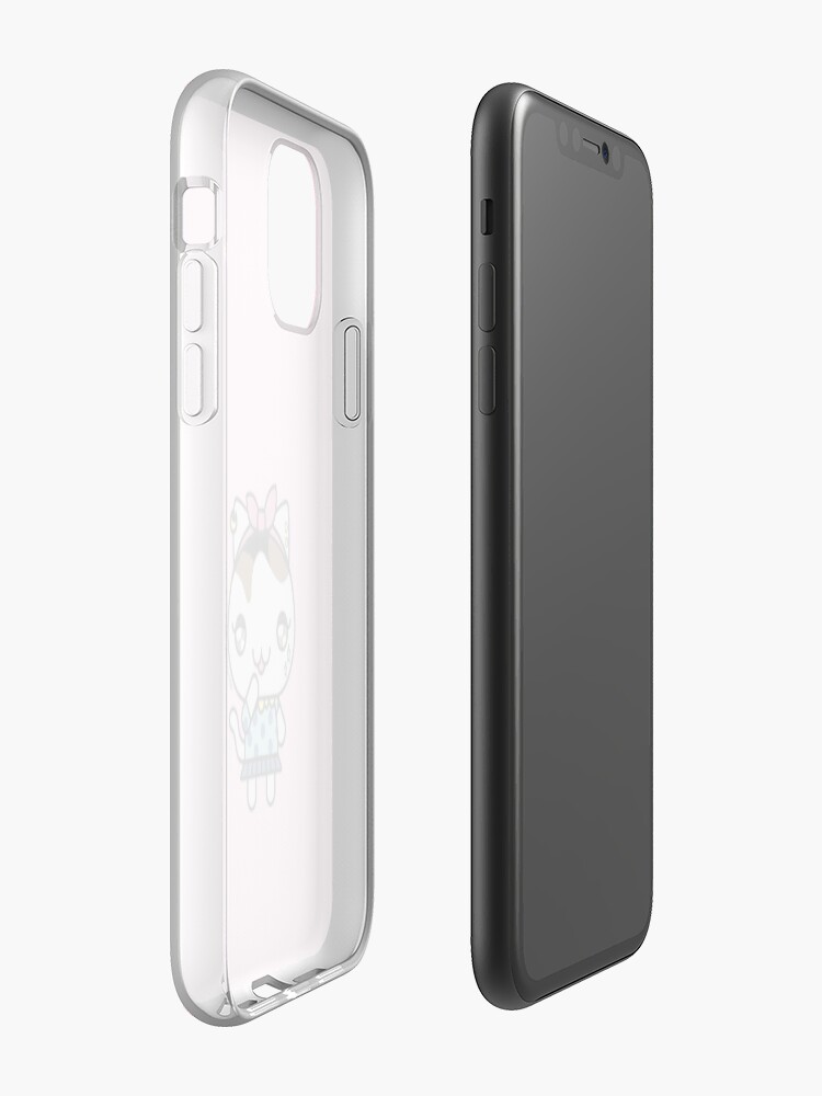 Alternate view of Chainsaw the Cat iPhone Case & Cover