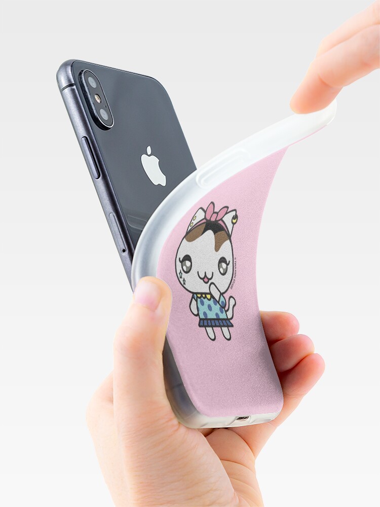 Alternate view of Chainsaw the Cat iPhone Case & Cover