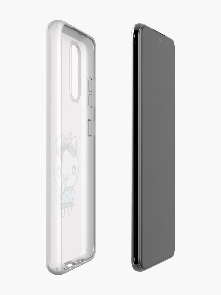 Alternate view of Chainsaw the Cat Case & Skin for Samsung Galaxy