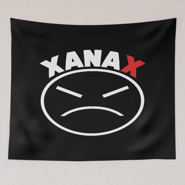 Item preview, XANAX SMILEY designed and sold by JuicySchinken.