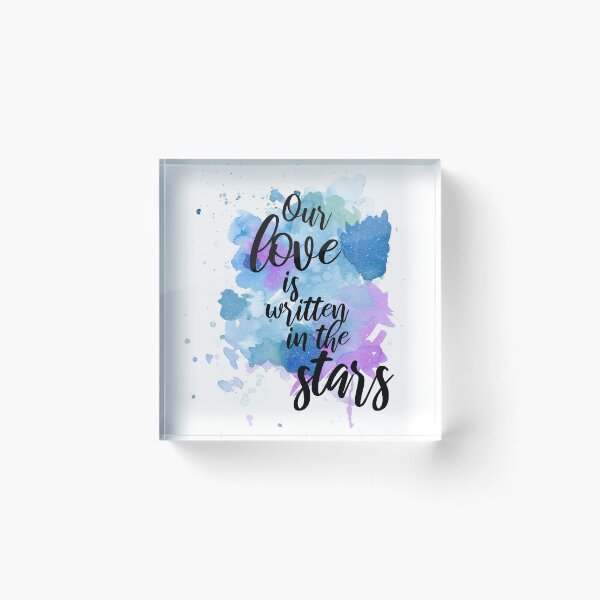 Item preview, Our love is written in the stars designed and sold by Tiffany Bell.