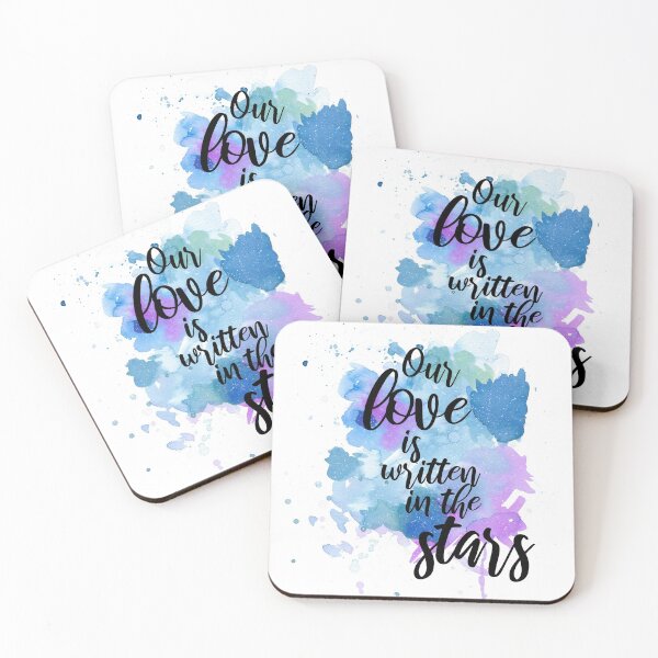 Item preview, Our love is written in the stars designed and sold by Tiffany Bell.