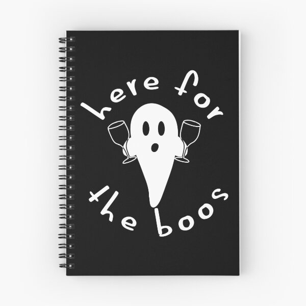 Item preview, Here For The Boos designed and sold by sarahrinouye.