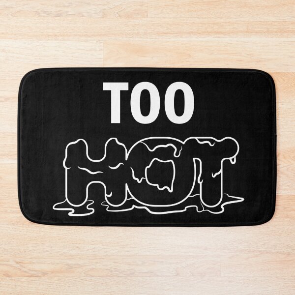 Item preview, To Hot to be true - Funny text design designed and sold by Crafteez.