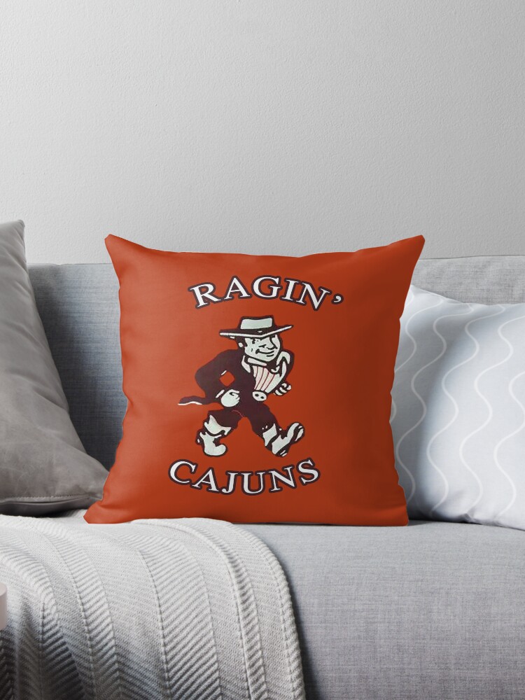 Ull ragin cajuns vintage logo classic t shirt Pullover Hoodie for