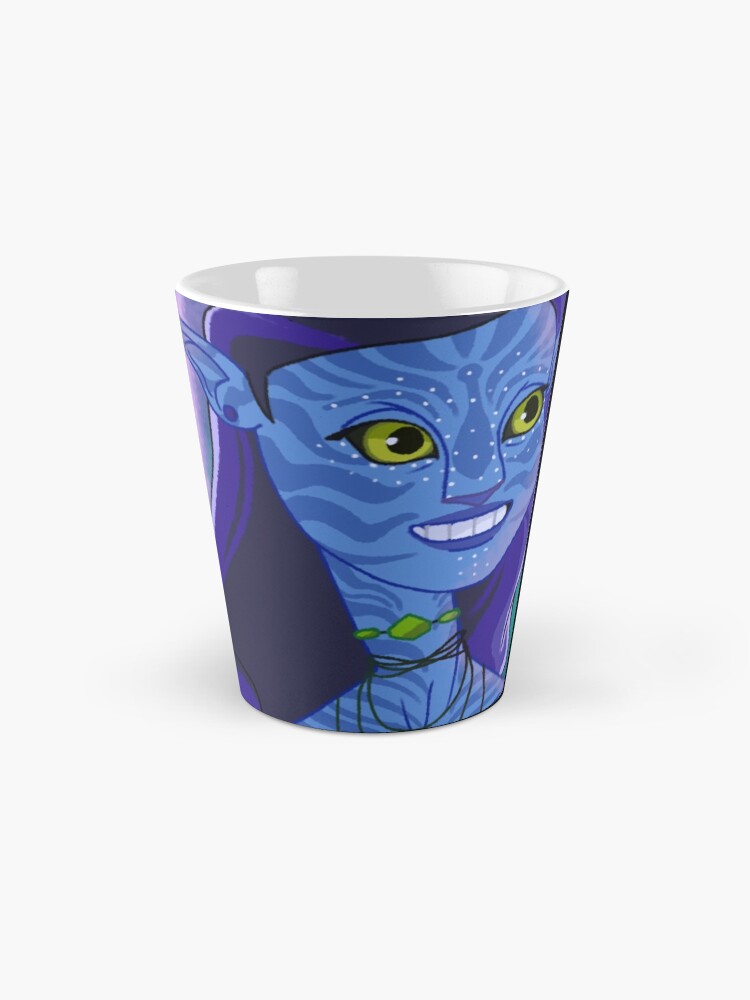 AVATAR MUG THERMIQUE NEYTIRI NA'VI BANSHEE OFFICIEL 