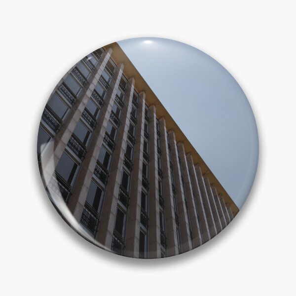 Item preview, Detail of a mid-19th century skyscraper with large windows designed and sold by brambillasimone.