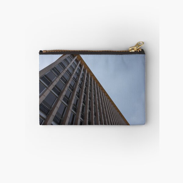 Item preview, Detail of a mid-19th century skyscraper with large windows designed and sold by brambillasimone.