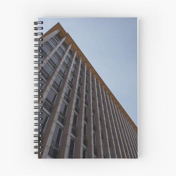 Item preview, Detail of a mid-19th century skyscraper with large windows designed and sold by brambillasimone.