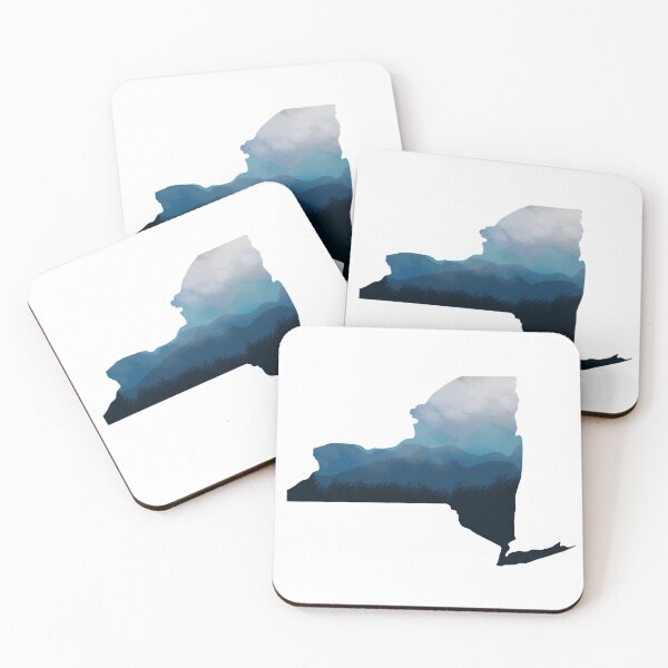 Item preview, New York Adirondack Mountains Landscape designed and sold by EandECreative.